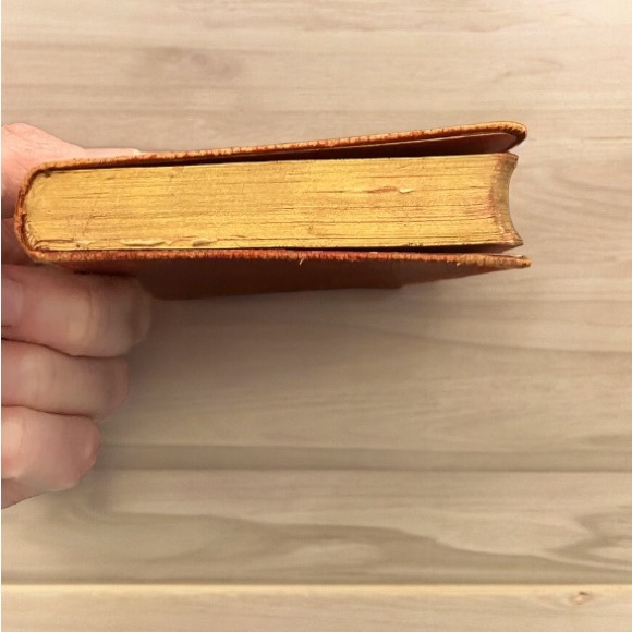 Vintage Best American Poems Book 1905 Selected by John Howard Red Leather Bound - Picture 9 of 10